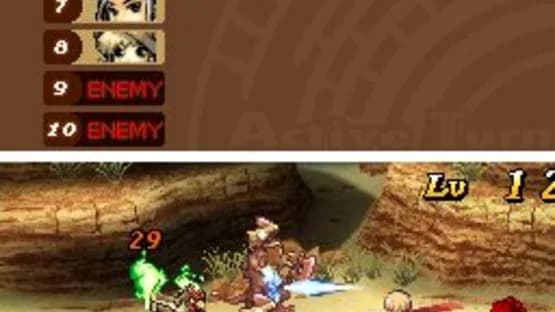 Radiant Historia — Screenshoty