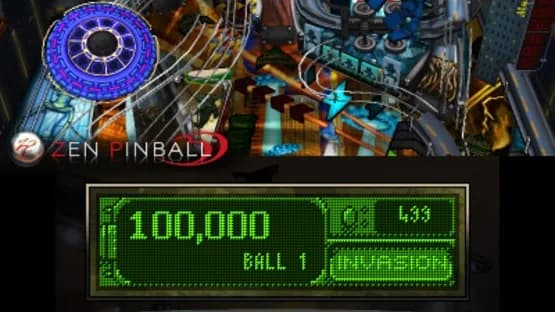 Zen Pinball 3D — Screenshots