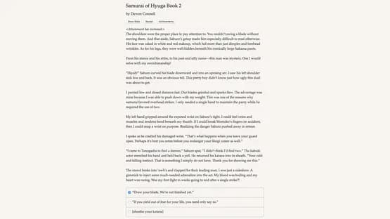 Samurai of Hyuga Book 2 — Screenshoty