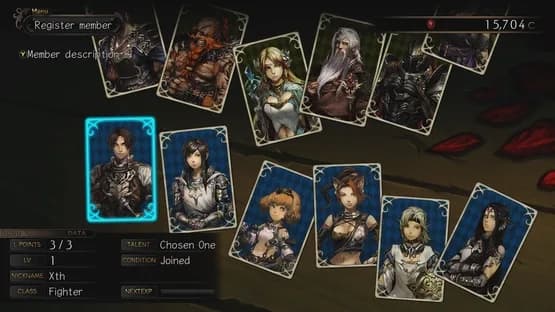 Stranger of Sword City — Screenshoty