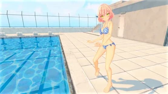 Anime Girls VR — Screenshoty