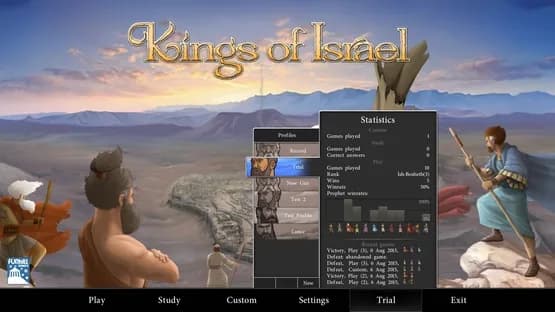 Kings of Israel — Screenshoty