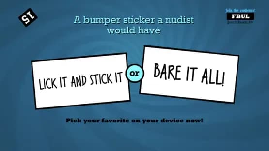 The Jackbox Party Trilogy — Screenshoty