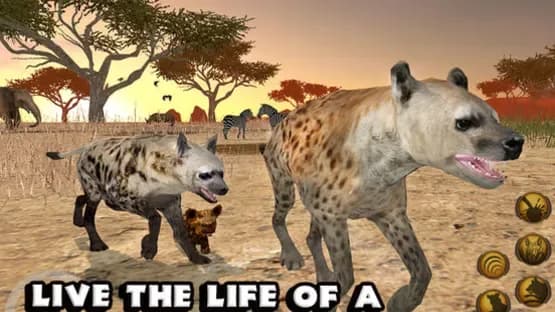 Hyena Simulator — Screenshoty