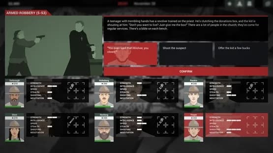 This Is the Police 2 — Screenshoty