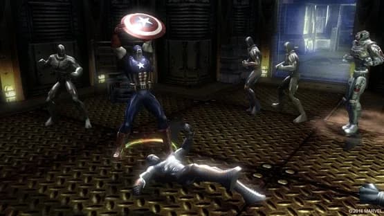 Marvel: Ultimate Alliance — Screenshoty