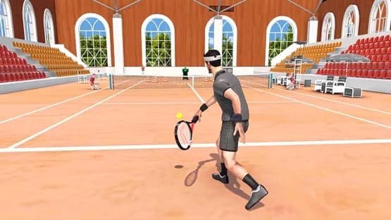 First Person Tennis - The Real Tennis Simulator — Screenshoty