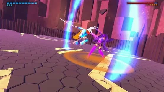 Furi — Screenshoty