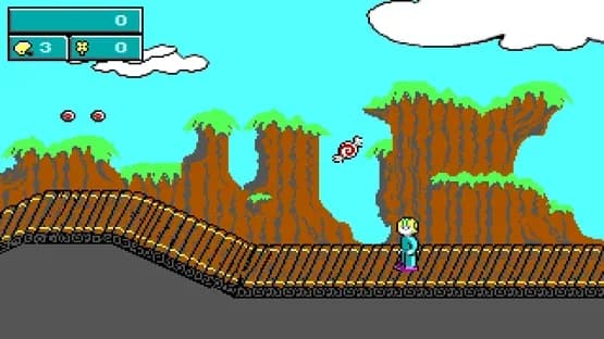 Commander Keen in Keen Dreams — Screenshoty