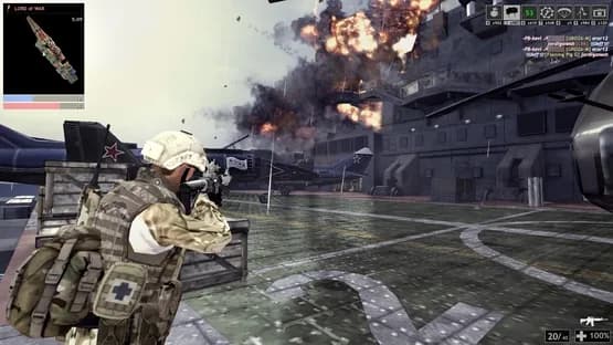 War Trigger 3 — Screenshoty