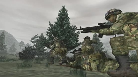 Tom Clancy's Ghost Recon — Screenshoty
