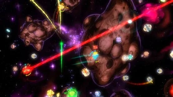 In Space We Brawl — Screenshoty