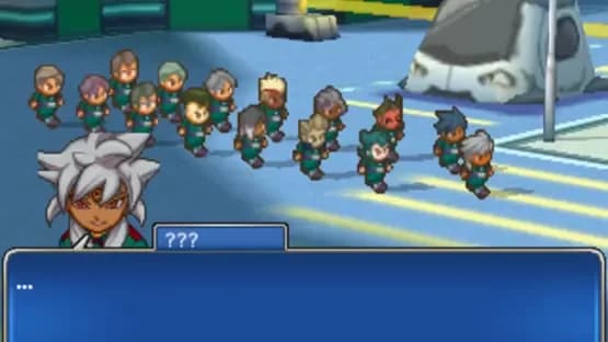 Inazuma Eleven 3: Team Ogre Attacks! — Screenshoty