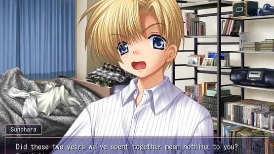 Clannad — Screenshoty