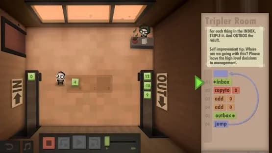 Human Resource Machine — Screenshoty