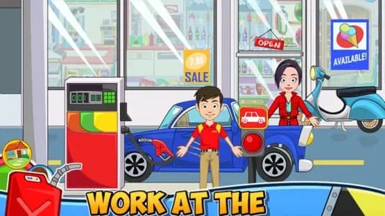 My Town: Car (wash, fix & drive cars) — Screenshots
