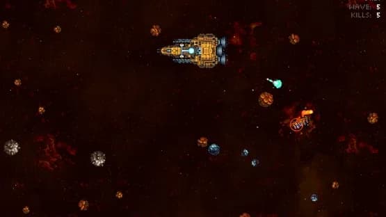 Astervoid 2000 — Screenshots