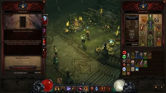 Diablo III: Reaper of Souls - Ultimate Evil Edition — Screenshoty