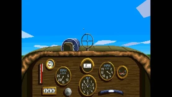 Knights of the Sky — Screenshoty