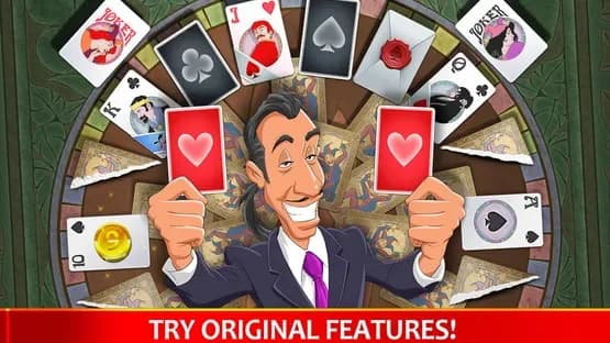 Solitaire Perfect Match — Screenshoty