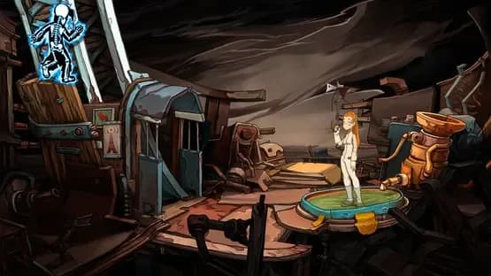 Chaos on Deponia — Screenshoty