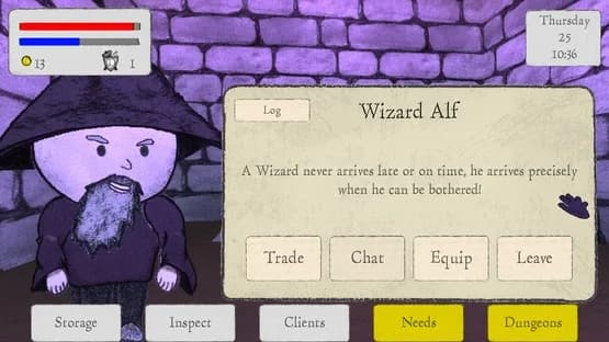 Blacksmith — Screenshots