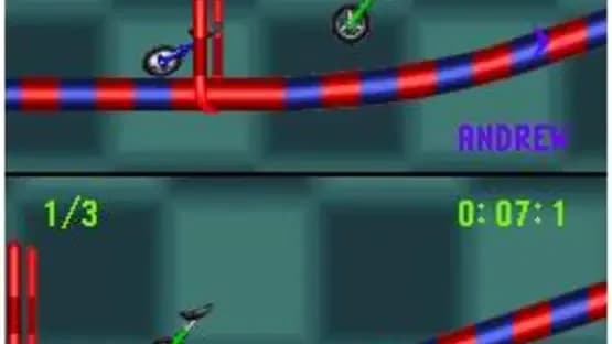 Uniracers — Screenshoty
