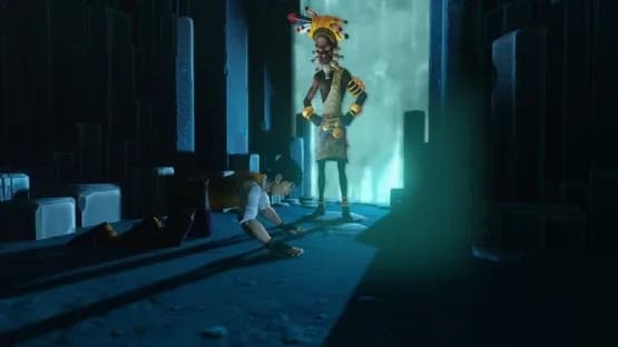 Jack Keane 2: The Fire Within — Screenshoty