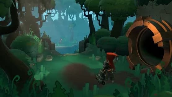 Hob — Screenshoty