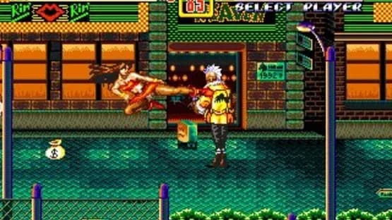 Streets of Rage 2 — Screenshoty