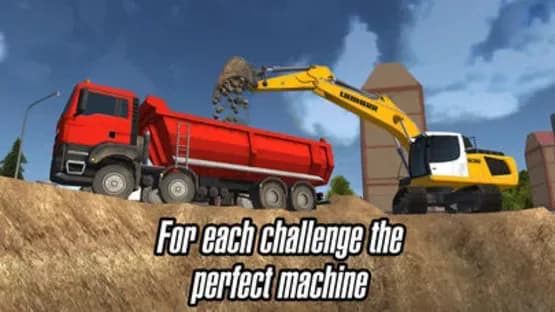 Construction Simulator 2014 — Screenshoty