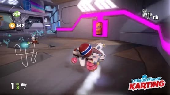 LittleBigPlanet Karting — Screenshoty