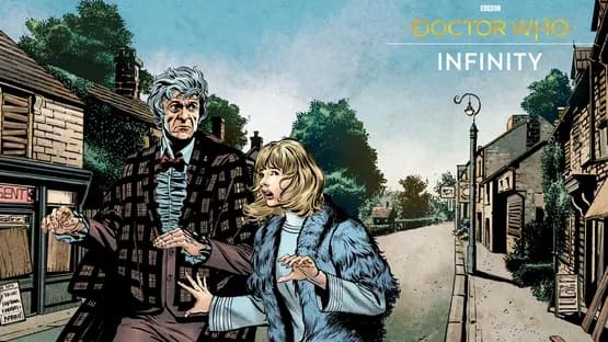 Doctor Who Infinity — Screenshots