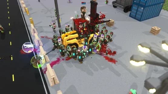 Critical Annihilation — Screenshoty