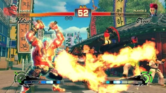 Super Street Fighter IV — Screenshoty