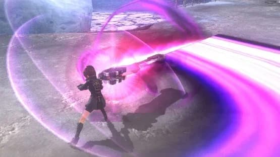 God Eater 2: Rage Burst — Screenshoty