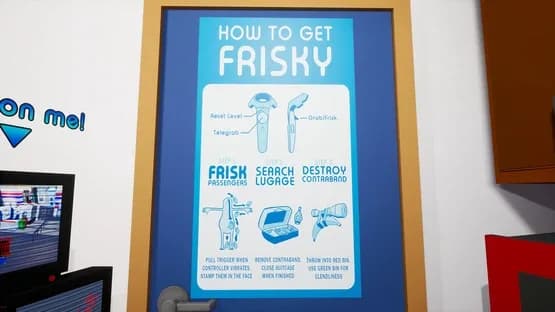 TSA Frisky VR — Screenshots
