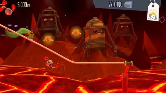 Bit.Trip Presents... Runner2: Future Legend of Rhythm Alien — Screenshoty