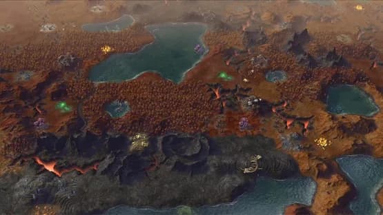 Sid Meier's Civilization: Beyond Earth - Rising Tide — Screenshoty