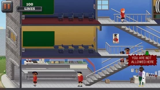 Skool Daze: Reskooled — Screenshots