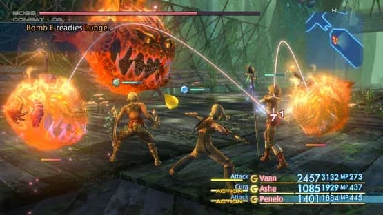 Final Fantasy XII: The Zodiac Age — Screenshoty