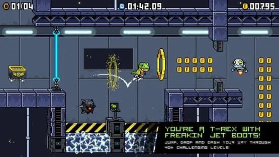 JumpJet Rex — Screenshots
