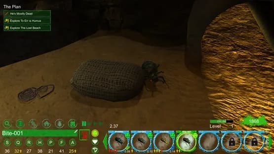 Beetle Uprising — Screenshoty