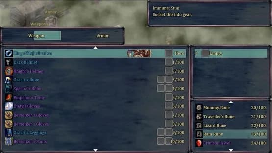 Depths of Dread — Screenshoty