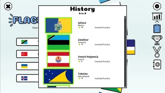 Flagsplosion — Screenshots