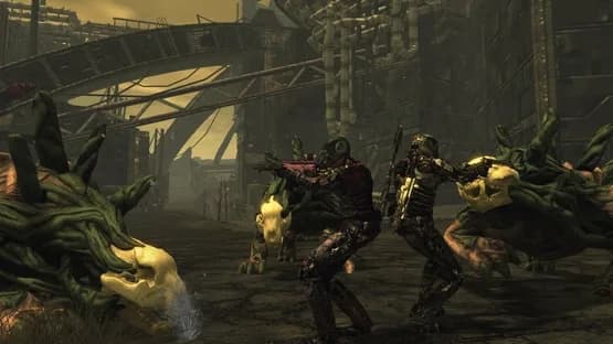 Fallen Earth — Screenshoty