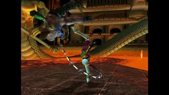 SoulCalibur — Screenshoty