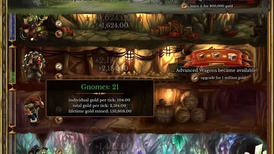 Goldmine — Screenshots