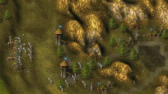 Knights and Merchants: The Peasants Rebellion — Screenshoty