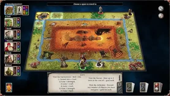 Talisman: Digital Edition — Screenshots